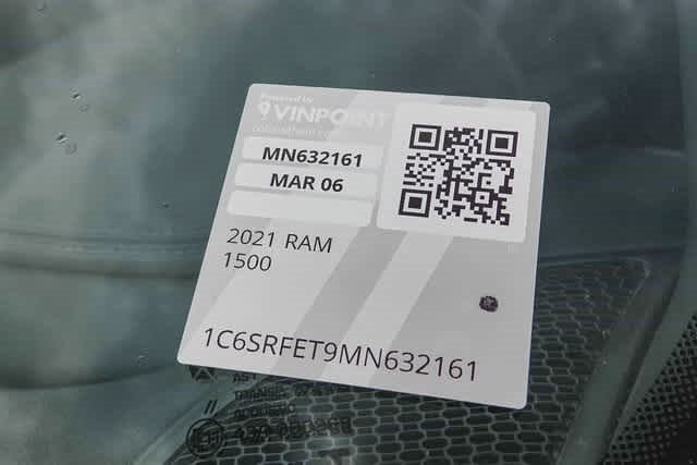 2021 RAM 1500 Rebel Quad Cab 4x4 6'4' Box